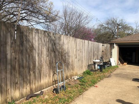 A home in Dallas