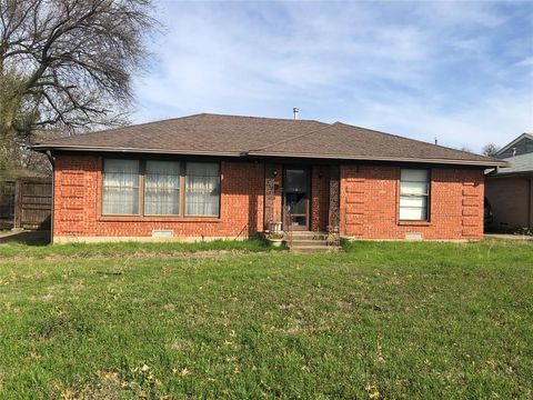 A home in Dallas