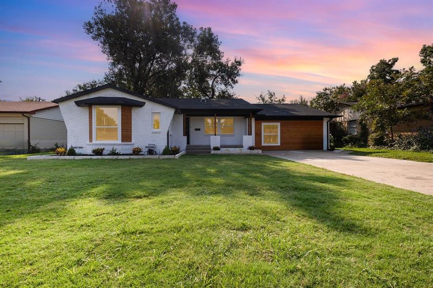 Remodeled Home with Dual Primary Suites. This beautifully remodeled 4 bedroom, 3 bathroom home offers modern comfort and thoughtful design. Featuring two primary bedrooms with private bathrooms, it provides the perfect setup for multigenerational living or guest accommodations.
The dream kitchen is the heart of the home, complete with a spacious island, top of the line appliances, and a refrigerator included. The living room features a cozy fireplace, adding warmth and charm to the space. From the kitchen, step onto the deck overlooking the backyard, an ideal spot to enjoy quiet afternoons.
Recent upgrades completed in 2025 include a new roof, plumbing system, and windows, along with a repaired foundation for peace of mind. Move in ready and designed for both style and functionality, this home is a must see!