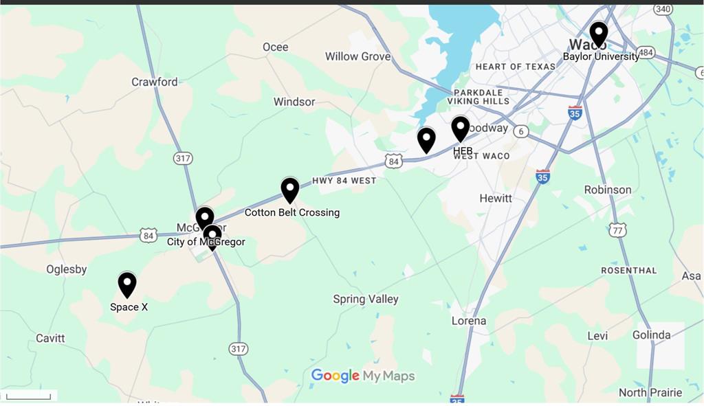 TBD Bending Rail Road