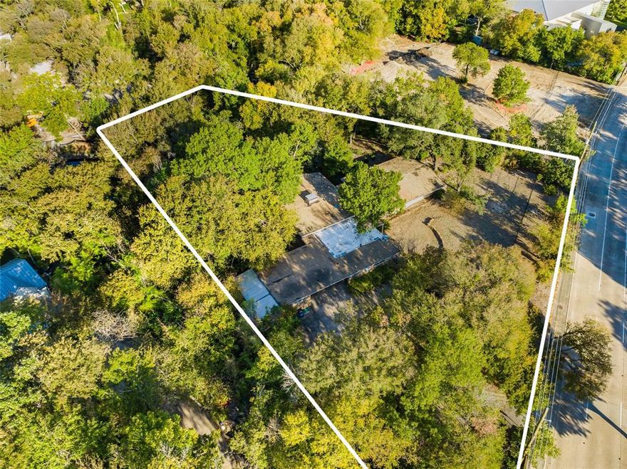 Nestled in the serene beauty of Hillcrest Estates in Dallas, Texas, this expansive 40,278.87 square foot (0.924 acres) forested creek lot offers an exceptional opportunity for building your dream home. Featuring a picturesque dam and surrounded by a stunning collection of recently constructed luxury homes, this location is ideal for a custom build-to-suit residence or a prime speculative home project. Embrace the beauty of nature while enjoying easy access to dining, shopping and amenities. Create a masterpiece in one of Dallas most sought-after neighborhoods. Contact Broker Bay to schedule walking the property and to get instructions. Two-hour notice required. Contact Listing Agent directly for access to home if necessary. Property sold as-is, no exceptions. Mid-Century house has great bones for a redo or to build the home of your dreams. See diagram in transaction folder for reference of lot size and dimensions only as buyer will need to obtain a new survey. All information contained within deemed reliable but not guaranteed. Buyer and buyer's representative to verify all data, including but not limited to, measurements, schools, surveys, diagrams, etc.