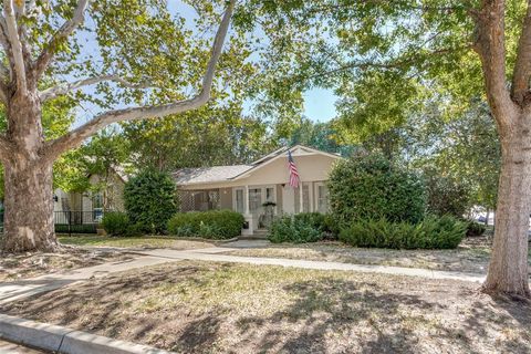 A home in Fort Worth