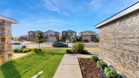 A home in Forney