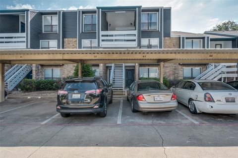 A home in Dallas