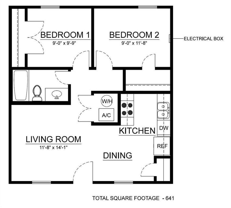 Hard to come by 2 bedroom 1 bath upstairs unit in the heart of Fairmount. Right across the park and neighborhood gardens. This small 16 unit complex sits hidden in the bustle of Fort Worth’s Near South Side.  Call our office or go to our website for application and to schedule a showing. Trash and recycle on site, herb gardens all around the property, new HAVC , water heaters and refrigerators in each unit.  Property is completely fenced with access codes for each resident for security. Assigned parking, 1 space for unit 16. Resident to pay for pet deposits and fees, no pet over 20lbs on property. Residents  are responsible for trash-recycle, water and electricity, as well as internet-cable. Resident Account will have a rent benefit package that includes, pest control, renters insurance, on time payment rewards, air filter delivery.