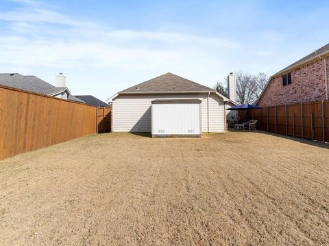 A home in Fort Worth