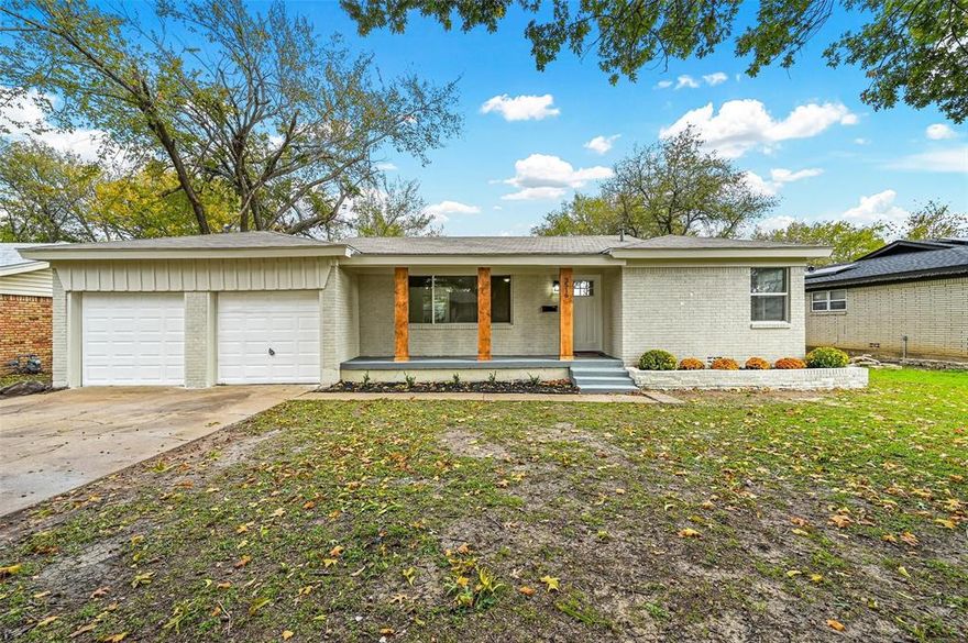 This beautifully remodeled 3-bedroom, 2-full bathroom gem is situated on an expansive lot spanning 0.31 acres, providing ample space for you to thrive. The two-car garage offers convenience and security for your vehicles. Step inside to discover a home that has been thoughtfully upgraded with brand new flooring throughout, creating a seamless flow that complements the fresh paint adorning every corner. An all-new kitchen featuring stylish cabinets, quartz countertops, and stainless steel appliances. In addition, both bathrooms have undergone a stunning remodel, providing a spa-like atmosphere within your own home. Convenience is key, and this home offers easy access to highways for effortless commuting. With several food and shopping options in close proximity, you'll never be far from the essentials and entertainment. Schedule a viewing today and experience the endless possibilities that await in this meticulously remodeled home. Back in the market due to buyers fault.