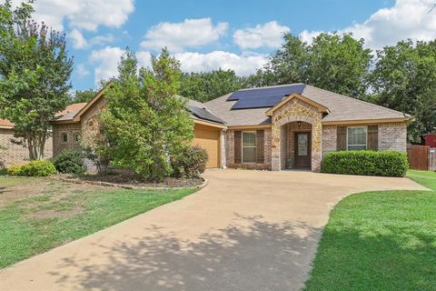 A home in Waxahachie