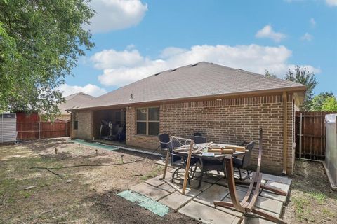 A home in Waxahachie