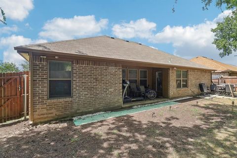 A home in Waxahachie