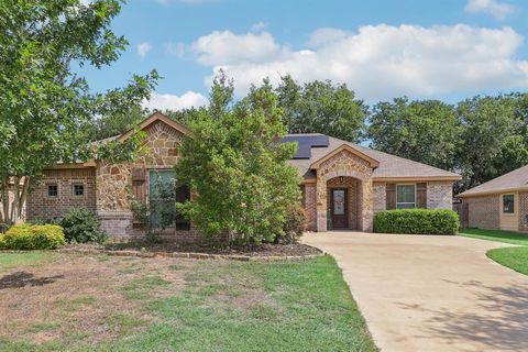 A home in Waxahachie