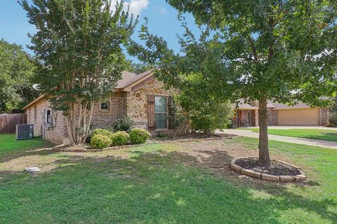 A home in Waxahachie