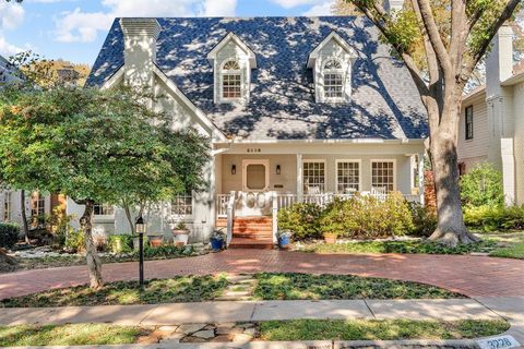 3228 Westminster Avenue University Park TX 75205