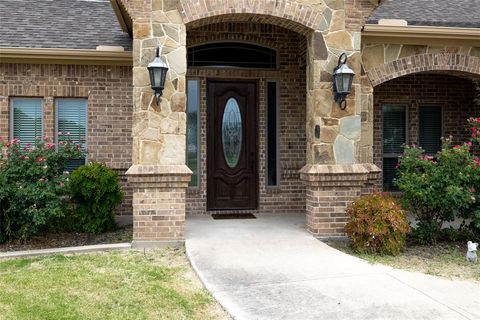 A home in Weatherford