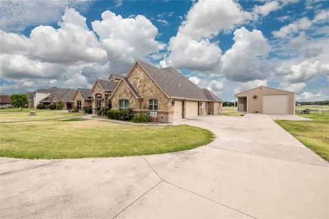 A home in Weatherford