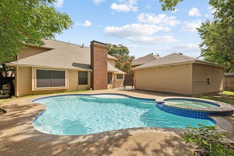 A home in Grapevine