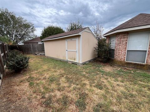 A home in Denton