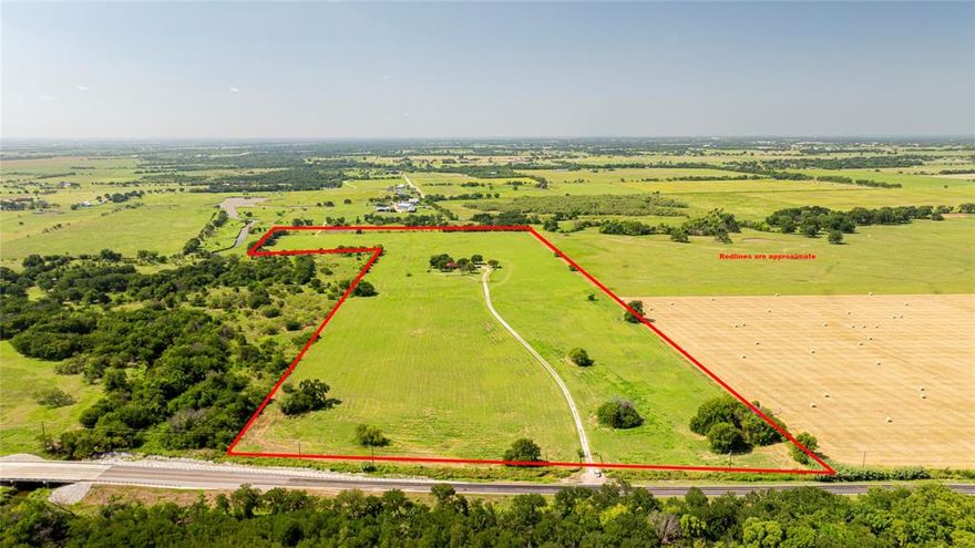Incredible Investment Opportunity 1 Mile East Of Pilot Point On FM 455 & .25 mile from FM 1385. Conveniently Located Just Outside The City Limits and In The Heart Of Future Development With Approx. 850' of Road Frontage. Subject Property Is Located Approx. 5 Min. To Dallas North Toll Road ! What More Could You Ask For! Property Has An Occupied 4 Bed - 2.5 Bath 3,500 sqft. Residence Not To Be Shown At This Time. Contact Listing Agent For Showings.