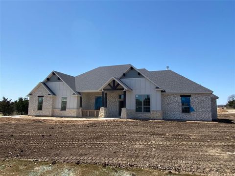 A home in Waxahachie