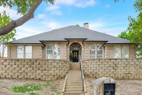 A home in Arlington