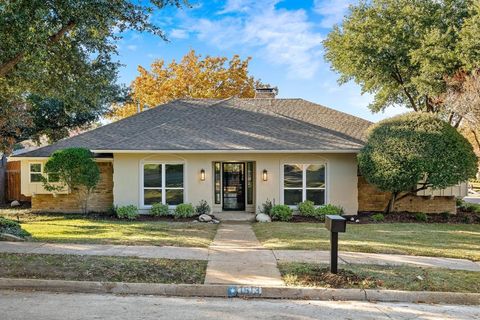 A home in Garland