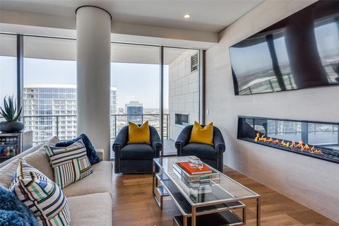 Tiny photo for 7901 Windrose Avenue #2501, Plano, TX 75024 (MLS # 21226613)