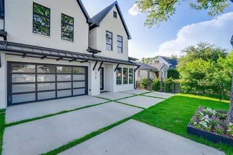 A home in Dallas