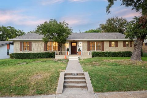 1439 Mapleton Drive Dallas TX 75228