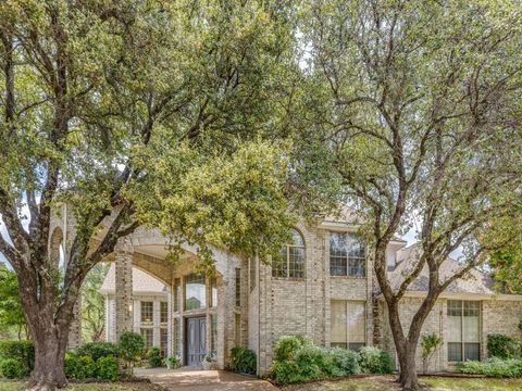 A home in Plano