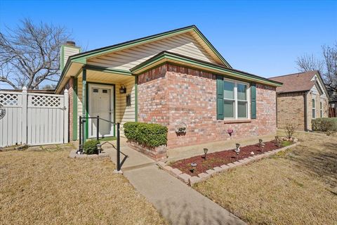 A home in Irving