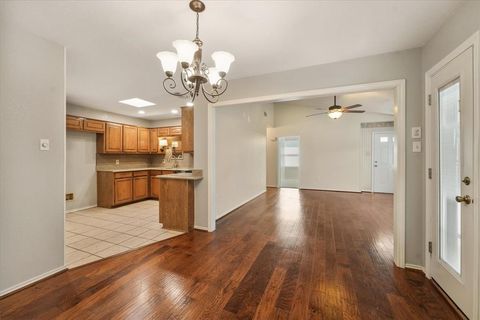 A home in Irving