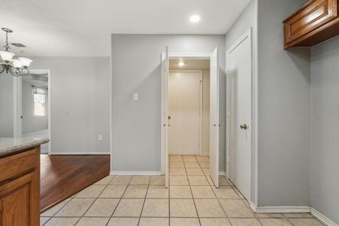 A home in Irving