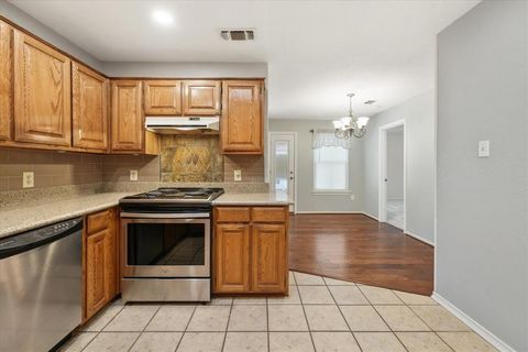 A home in Irving