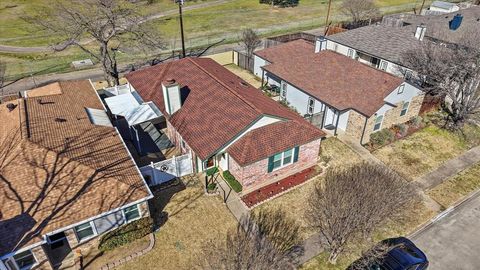 A home in Irving