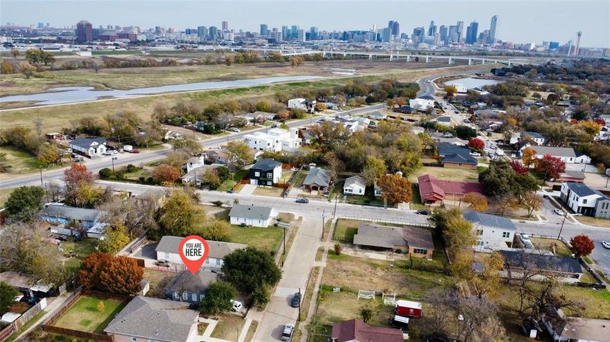 Your next investment opportunity awaits in the booming Trinity Groves. This 6,500 sq ft lot offers endless potential with no HOA restrictions, allowing you to bring your future development to life. The home has a new HVAC system, water heater and roof if you'd prefer to hold on to the land while obtain rental income; current tenants are paying $1,350.

The home is surrounded by new construction and minutes from downtown Dallas, the location provides easy access to I-30 and I-35E, walkability, and nearby public transit. With Trinity Groves continuing to see rapid growth and demand, this property is perfectly positioned for long-term value and future appreciation with the skyline views, shopping, dining, and the upcoming 250 acre urban park development making this property the perfect blend of location, flexibility, and future potential.

Buyers and buyer agents please do you due diligence. All information is deemed reliable but not guaranteed.