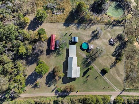 A home in Cleburne