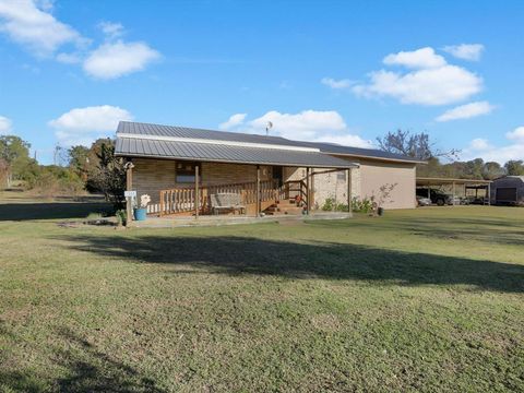 A home in Cleburne