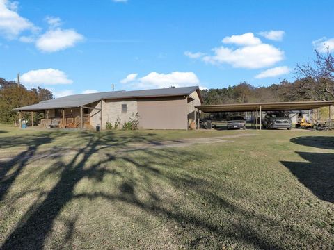 A home in Cleburne