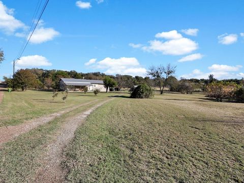 A home in Cleburne