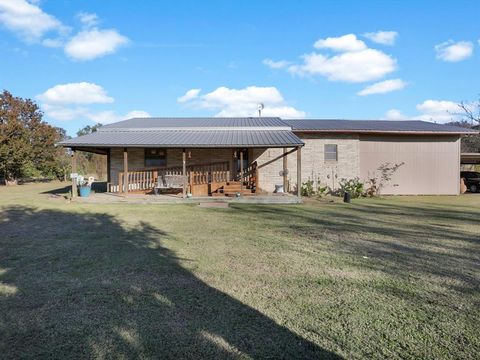 A home in Cleburne