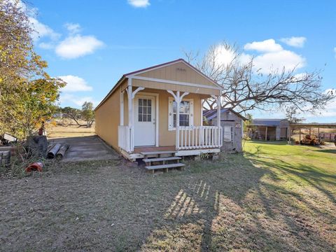 A home in Cleburne