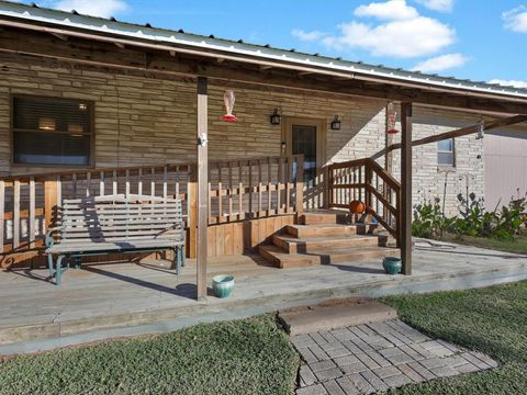 A home in Cleburne