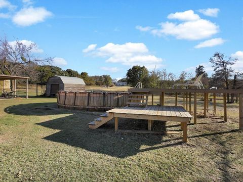 A home in Cleburne