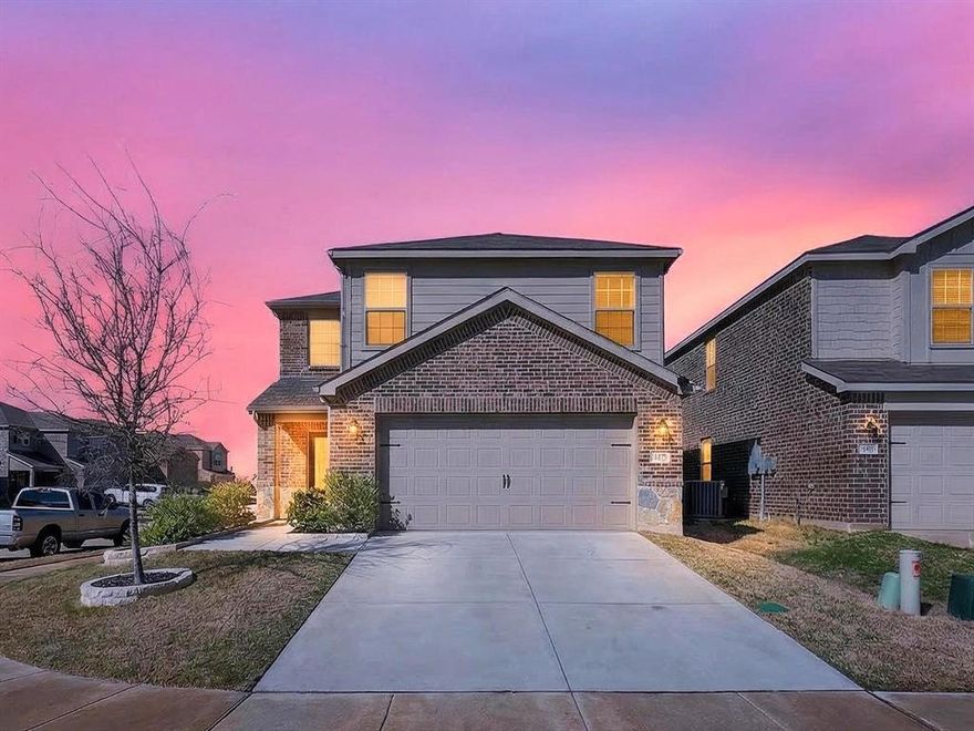 Don’t miss this well maintained 4 bedroom, 2.5 bath home on a desirable corner lot in Van Alstyne. Located in a small neighborhood just minutes from US-75, this home offers both convenience and a quiet residential setting. The functional two-story layout features all bedrooms upstairs, including generously sized bedrooms that provide plenty of space and comfort, creating a comfortable separation from the main living and entertaining areas.

Thoughtful interior touches, including stylish accent walls, add character throughout the home. The backyard has also been enhanced with an expanded patio and pergola, creating a great outdoor space for relaxing or entertaining. Situated on an oversized lot with plenty of room to enjoy the outdoors, this home combines comfort, updates, and location. A must see for buyers looking to settle in Van Alstyne!