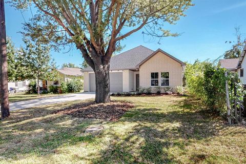 A home in Dallas