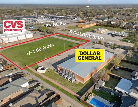 5400 S Colony Boulevard The Colony TX 75056