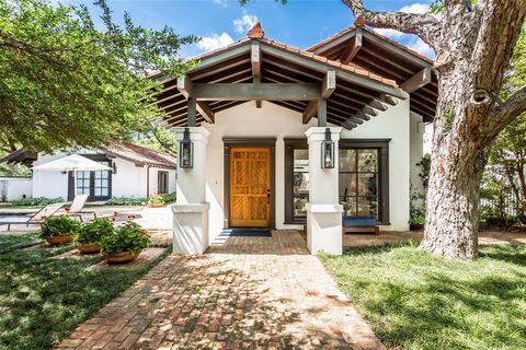 3501 Euclid Avenue Highland Park TX 75205