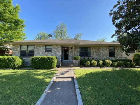 A home in Garland