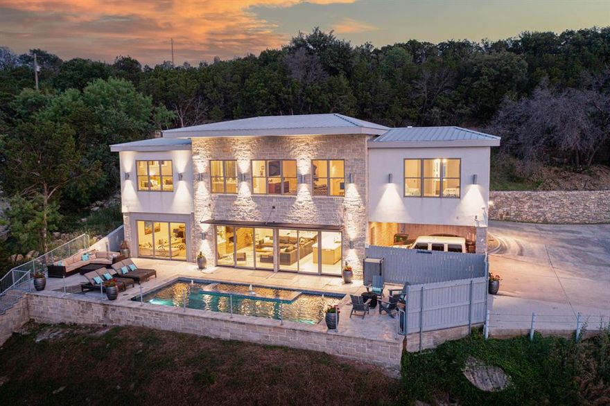 Introducing a remarkable waterfront property that epitomized elegance and offers an exceptional turnkey opportunity. Nestled in a picturesque location, this open-concept gem showcases abundant natural light, captivating views, and a wealth of desirable features. With it's deep water access and a private dock, this property is a boater's dream, The sleek and modern kitchen is a chef's delight, featuring state-of-the-art appliances, ample counter space, and an island that invites conversation. This property boasts an outdoor oasis and that is sure to impress. The generous deck offers and idyllic setting overlooking the water and the gorgeous pool-spa. This property offers huge rental potential!