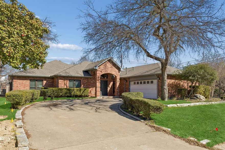 RARE OPPORTUNITY: 3.65% ASSUMABLE FHA LOAN AVAILABLE. Take advantage of an incredible financing opportunity with an assumable FHA loan at a 3.65% interest rate and a high outstanding balance, offering significant monthly savings in today’s market.

Modern Efficiency Meets Prime North Dallas Location Discover incredible value and versatility in this sprawling 4-bedroom, 3-bathroom single-story home situated on a coveted corner lot in Far North Dallas (75287). Perfectly positioned for the first-time buyer seeking a move-in-ready sanctuary or an investor looking for a low-maintenance asset, this residence combines over 2,800 square feet of living space with significant modern upgrades. The interior boasts a thoughtful layout designed for both privacy and connection, anchored by a spacious primary suite featuring a double-sided fireplace and direct access to a private outdoor deck. Efficiency is at the forefront of this home’s appeal, highlighted by recently installed energy-efficient windows that flood the home with natural light while keeping utility costs low. The heart of the home flows seamlessly into the main living areas, while the rear of the property features a dedicated bonus room. Whether you require a quiet home office, climate-controlled storage, or a hobbyist's retreat, this flexible space adapts to your specific lifestyle needs. Location is everything for the busy professional or savvy commuter. Nestled in the Carrollton-Farmers Branch ISD, this home offers unparalleled access to both the Dallas North Tollway and the George Bush Turnpike, placing the shops at Willow Bend, Legacy West, and a world-class array of dining options just minutes from your front door. With a side-entry garage, mature landscaping, and no mandatory HOA, this property represents a premier opportunity to own a piece of North Dallas convenience.